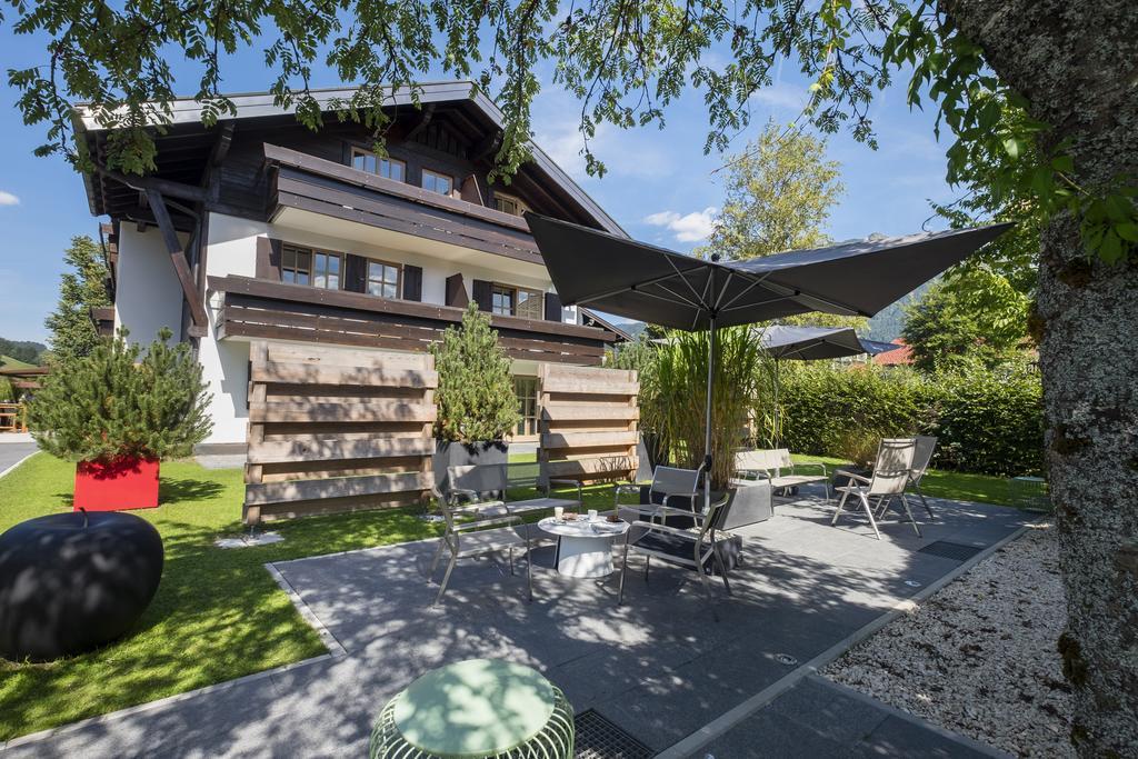 Boutique Hotel Gams Oberstdorf Dış mekan fotoğraf