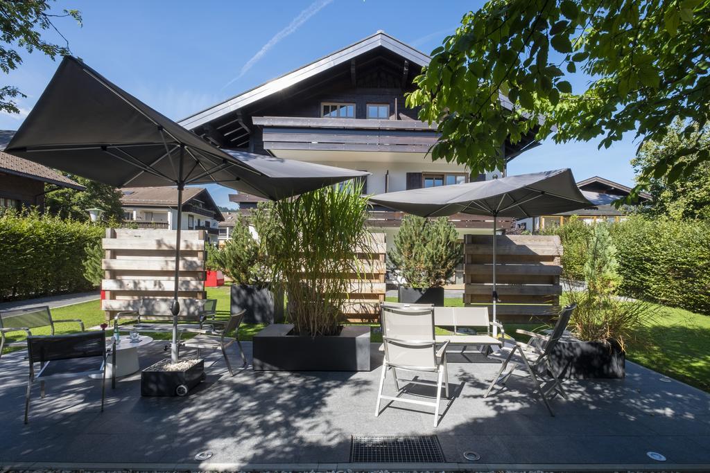 Boutique Hotel Gams Oberstdorf Dış mekan fotoğraf