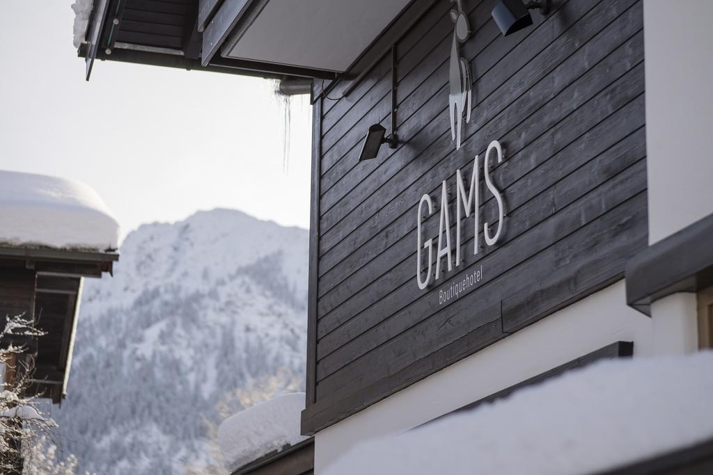 Boutique Hotel Gams Oberstdorf Dış mekan fotoğraf