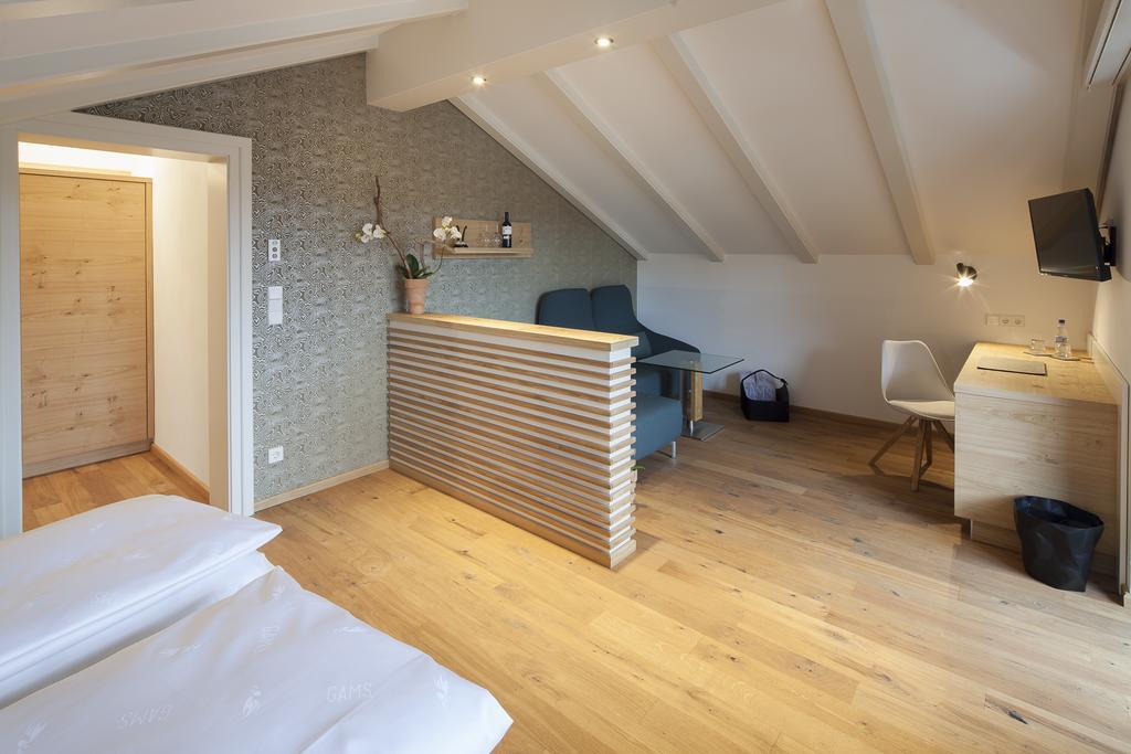 Boutique Hotel Gams Oberstdorf Oda fotoğraf