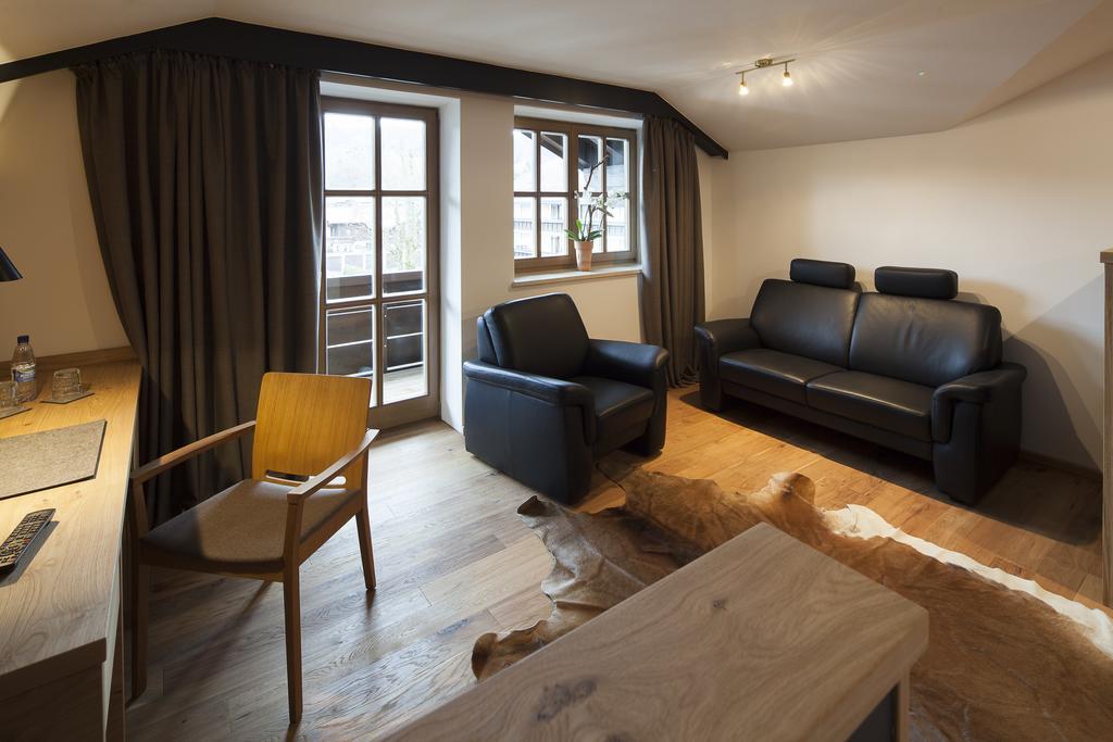 Boutique Hotel Gams Oberstdorf Oda fotoğraf