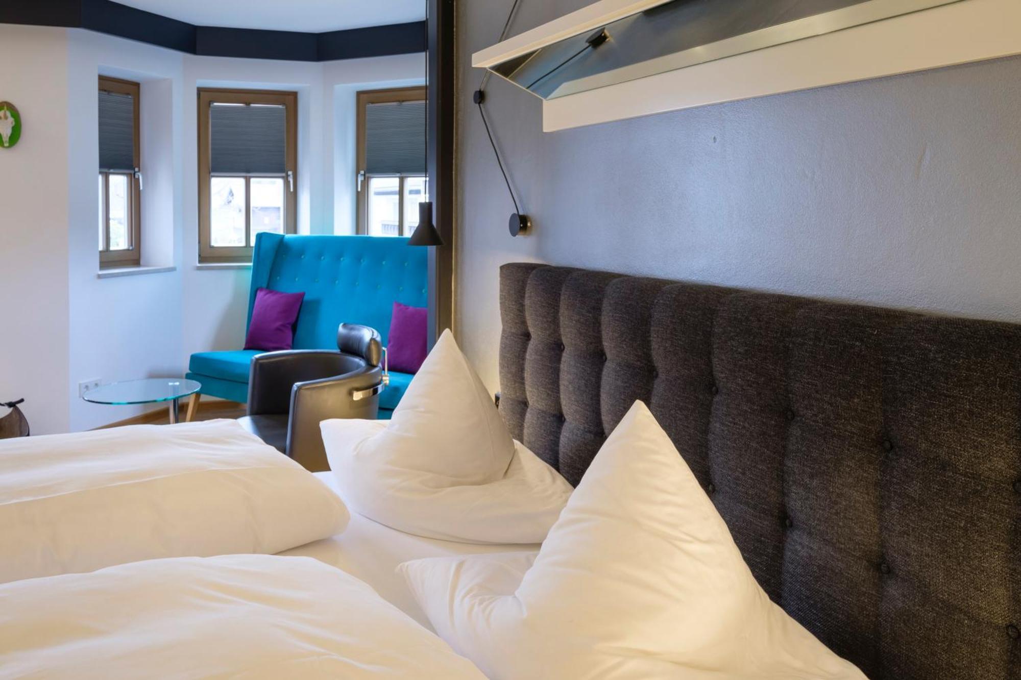 Boutique Hotel Gams Oberstdorf Dış mekan fotoğraf