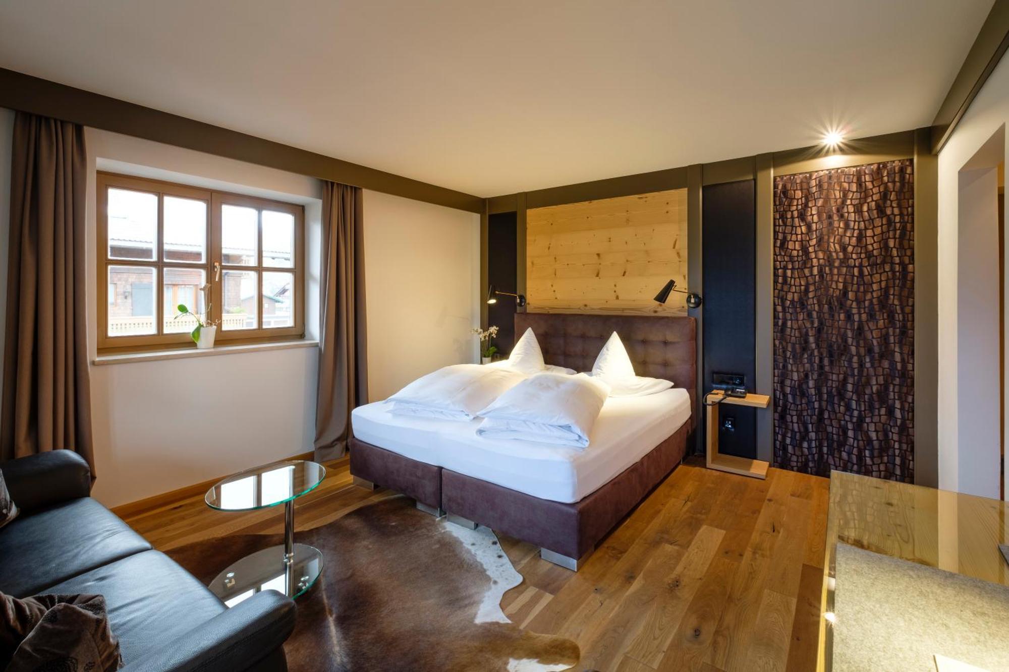 Boutique Hotel Gams Oberstdorf Dış mekan fotoğraf