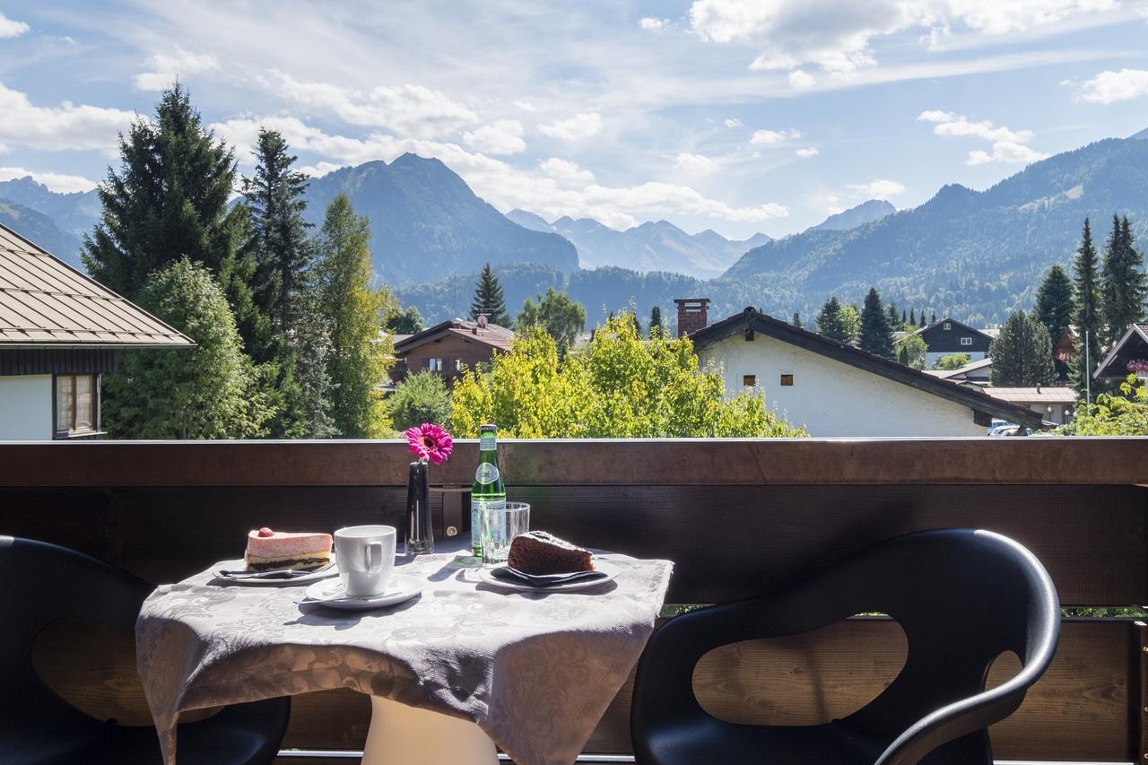 Boutique Hotel Gams Oberstdorf Dış mekan fotoğraf