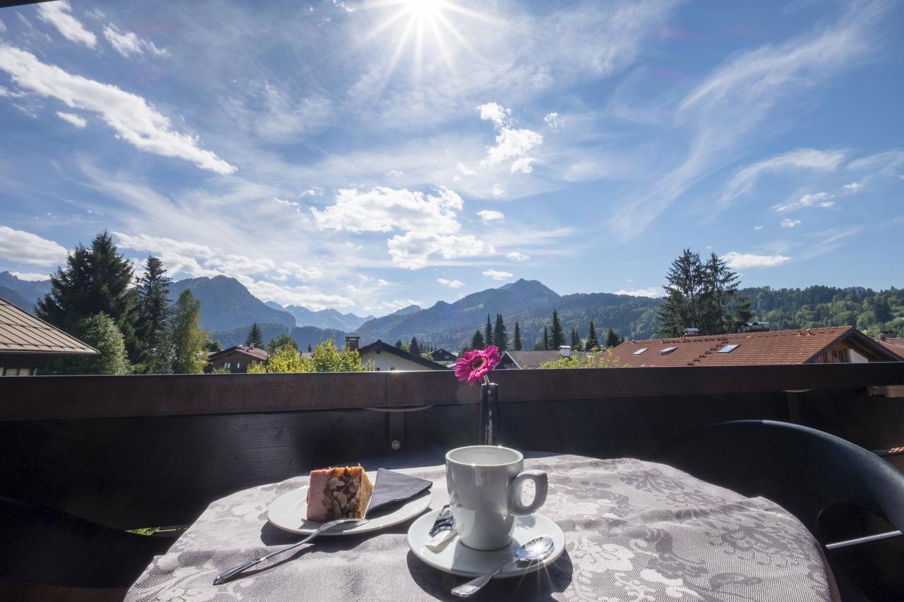 Boutique Hotel Gams Oberstdorf Dış mekan fotoğraf